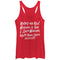 Women's CHIN UP Valentine's Day Bacon Love Racerback Tank Top