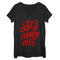 Women's Lost Gods Valentine's Day Let's Make Out Scoop Neck