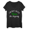 Women's Lost Gods St. Patrick's Day Kiss Me Anyway Scoop Neck