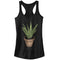 Junior's CHIN UP Valentine's Day Aloe You Racerback Tank Top