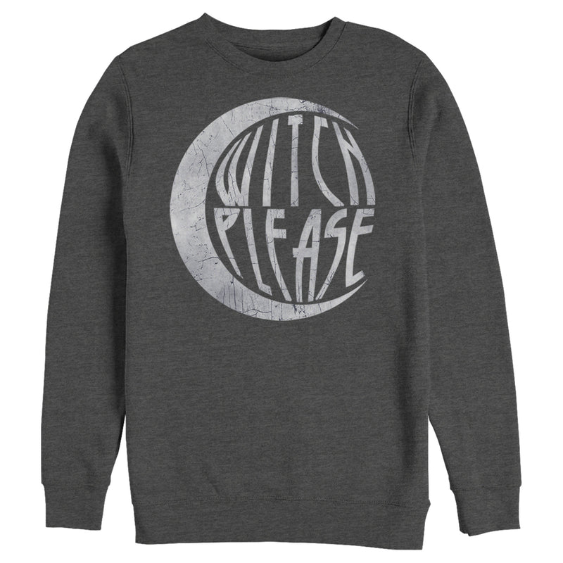 Men's CHIN UP Halloween Witch Please Sweatshirt