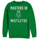 Women's CHIN UP Christmas Mistletoe Master Sweatshirt