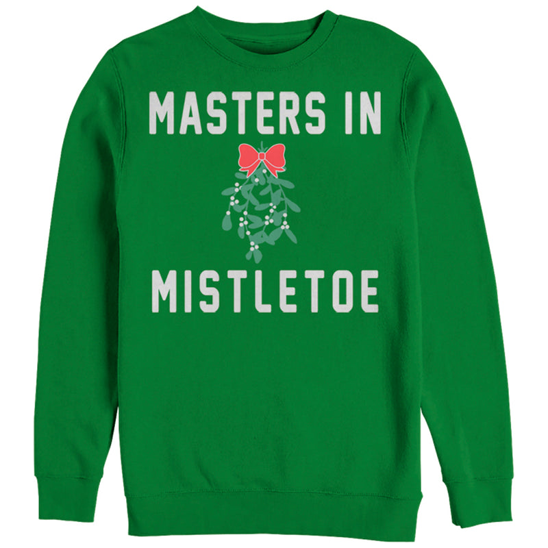 Women's CHIN UP Christmas Mistletoe Master Sweatshirt