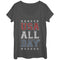 Women's Lost Gods Fourth of July  USA All Day Scoop Neck