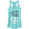 Junior's CHIN UP If You Do What You've Always Done Racerback Tank Top