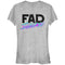 Junior's CHIN UP Fad Junkie T-Shirt