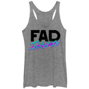 Women's CHIN UP Fad Junkie Racerback Tank Top