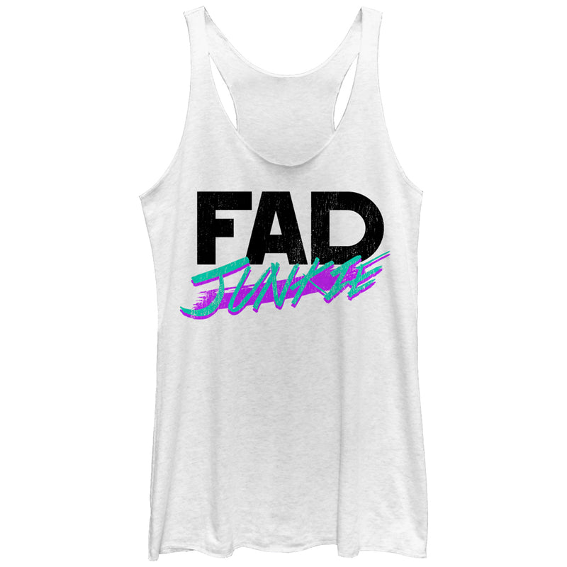 Women's CHIN UP Fad Junkie Racerback Tank Top