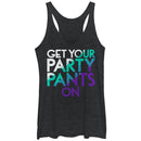 Women's CHIN UP Get Your Party Pants On Racerback Tank Top