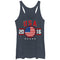 Women's Lost Gods Fourth of July  USA 2016 Racerback Tank Top