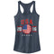Junior's Lost Gods Fourth of July  USA 2016 Racerback Tank Top