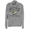 Junior's CHIN UP Stop Guac and Roll Cowl Neck Sweatshirt