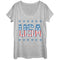Women's Lost Gods Fourth of July  USAs Scoop Neck