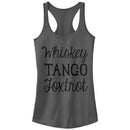 Junior's Lost Gods Whiskey Tango Foxtrot Racerback Tank Top