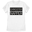 Women's CHIN UP Gangster Napper T-Shirt