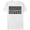 Men's CHIN UP Gangster Napper T-Shirt