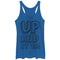 Women's CHIN UP Outline Up and At Em Racerback Tank Top