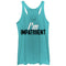 Women's CHIN UP I Am Impatient Racerback Tank Top