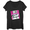 Women's CHIN UP Never Forget Floppy Disk Scoop Neck