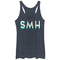 Women's CHIN UP SMH Shake My Head Racerback Tank Top