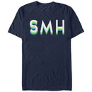 Men's CHIN UP SMH Shake My Head T-Shirt