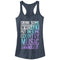 Junior's CHIN UP Whiskey Country Music Handle It Racerback Tank Top