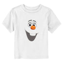 Toddler's Frozen Olaf Large Face T-Shirt