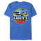 Men's General Motors Chevy Camaro SS Retro Cruising Circle T-Shirt