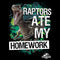 Boy's Jurassic World Raptors Ate My Homework T-Shirt