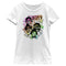 Girl's KISS Bear Members T-Shirt