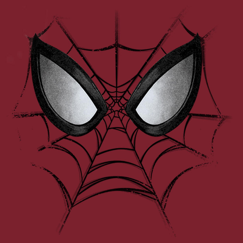 Men's Marvel Spider-Man Web Eyes T-Shirt