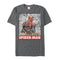 Men's Marvel Spider-Man Comic Poster T-Shirt