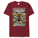 Men's Marvel Spider-Man Retro Comic Cover T-Shirt