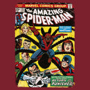 Men's Marvel Spider-Man Retro Comic Cover T-Shirt