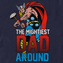 Men's Marvel The Mightiest Dad Around T-Shirt