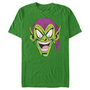 Men's Marvel Goblin Portrait T-Shirt