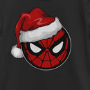 Girl's Marvel Christmas Spider-Man Santa Hat T-Shirt