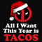 Men's Marvel Deadpool Holiday Tacos T-Shirt