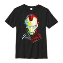 Boy's Marvel Iron Man Sketch T-Shirt