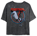 Junior's Marvel Deadpool Unicorn Ride T-Shirt