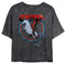 Junior's Marvel Deadpool Unicorn Ride T-Shirt