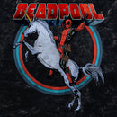 Junior's Marvel Deadpool Unicorn Ride T-Shirt