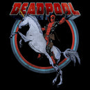 Men's Marvel Deadpool Unicorn Ride Sweatshirt