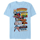 Men's Marvel Daddy You are Our Super Hero T-Shirt