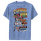 Boy's Marvel Daddy You are Our Super Hero Performance Tee