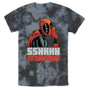 Men's Marvel Deadpool Sshhhh No One Cares T-Shirt