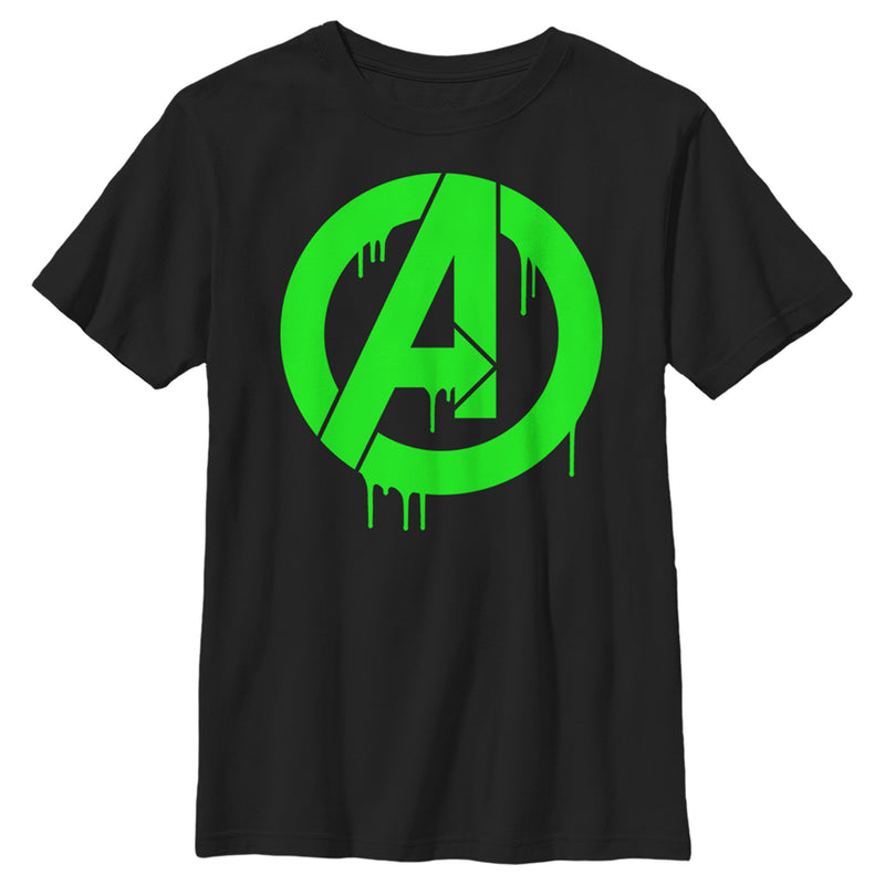 Avengers symbol t store shirt