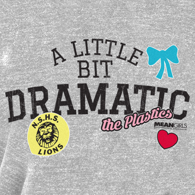 Junior's Mean Girls The Plastics A Little Bit Dramatic Icons Sweatshirt