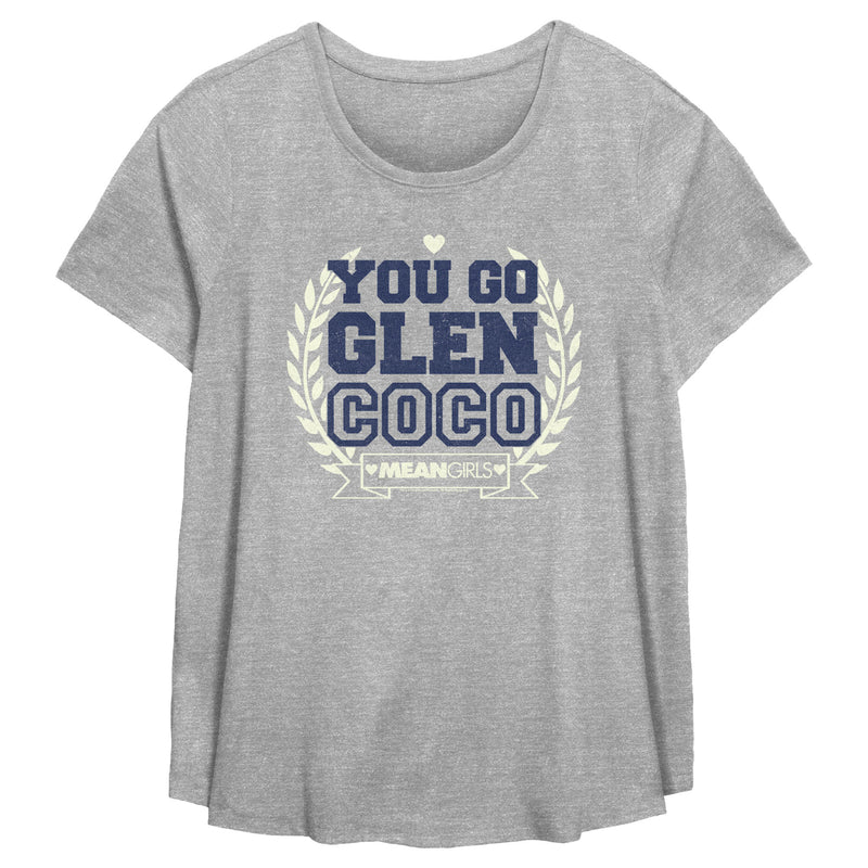 Women's Mean Girls You Go Glen Coco T-Shirt