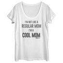 Women's Mean Girls Not a Regular Mom I'm a Cool Mom T-Shirt